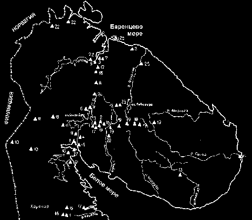 Карта-схема