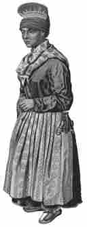 Лопарка. Рис. А.Кельсиева, 1877
